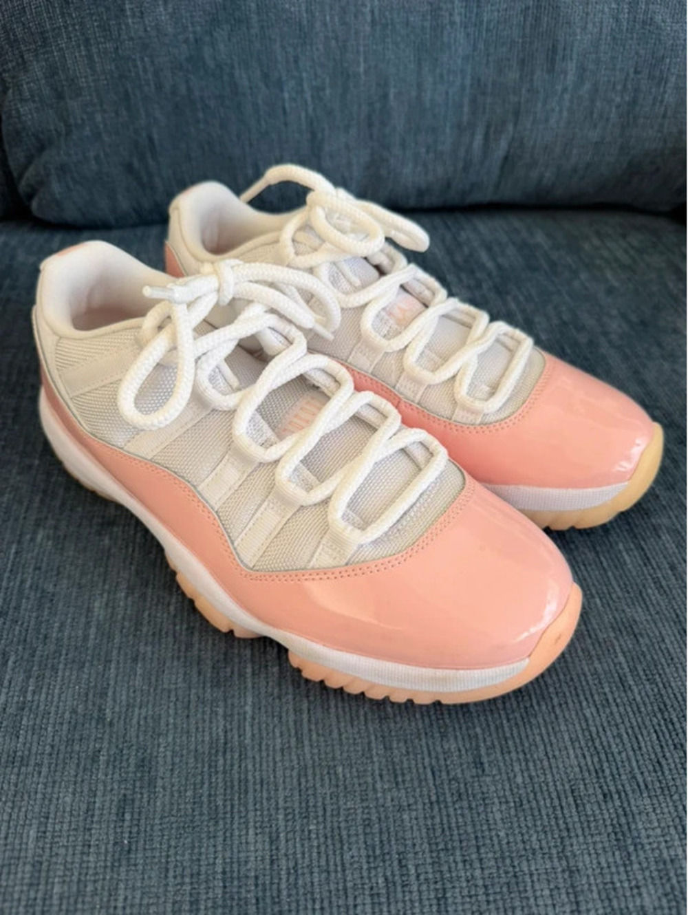 Nike Air Jordan 11 Retro Low "Legend Pink" sneakers pastel pink women’s 8